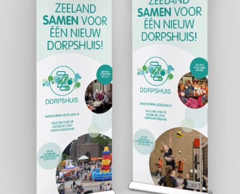 roll up banner ontwerp en realisatie