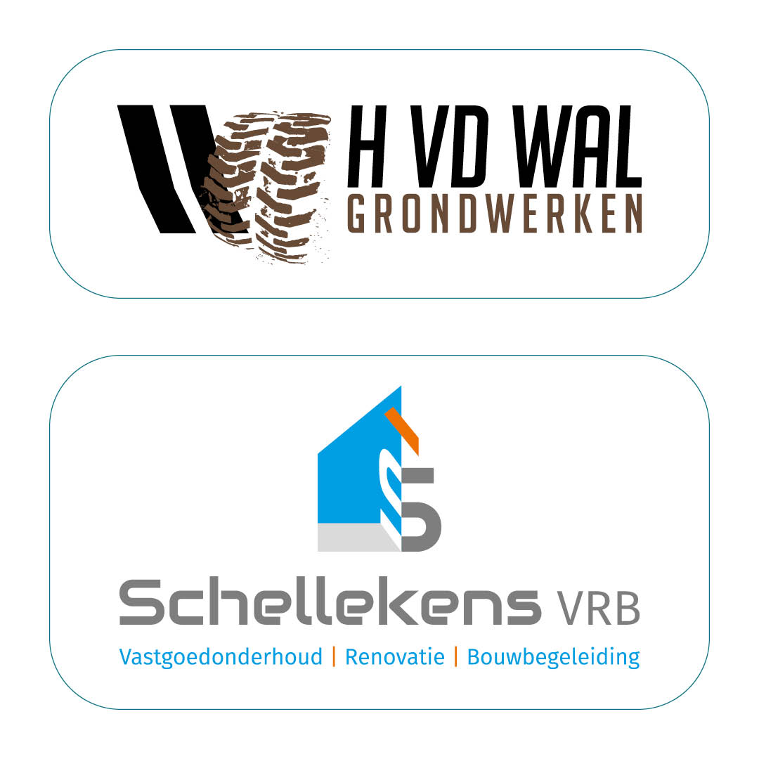 logo ontwerp voor bouwbedrijven